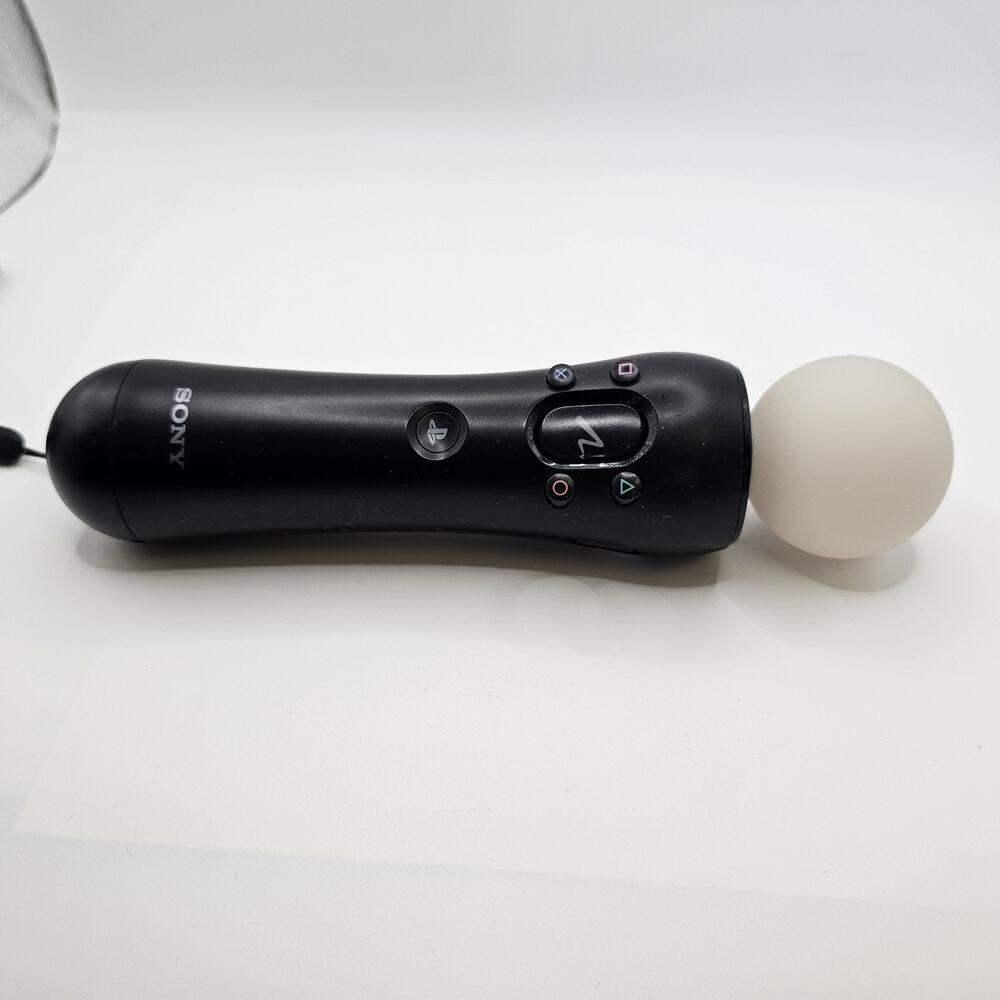 Sony PlayStation Move Motion Controller - Black (CECH-ZCM1U)